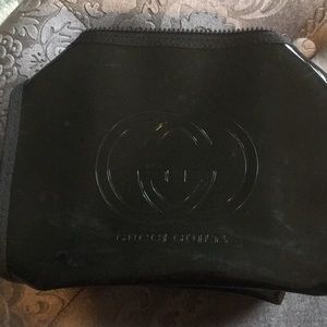 Gucci cosmetic/attaché bag